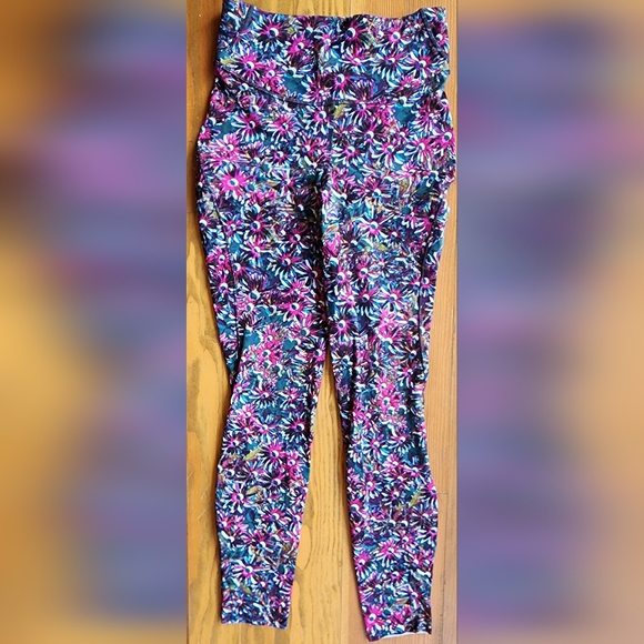 Lululemon Swift Speed High-Rise Crop 21" in Floral Electric Multi 6 EUC (NWOT?) - Picture 9 of 17